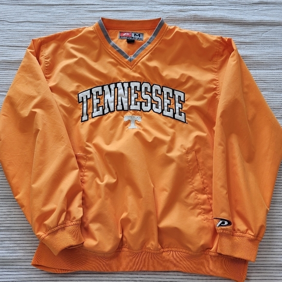 Vintage Pro Player "TENNESSEE" Collegiate V-neck Pullover in Size Medium - Picture 6 of 16